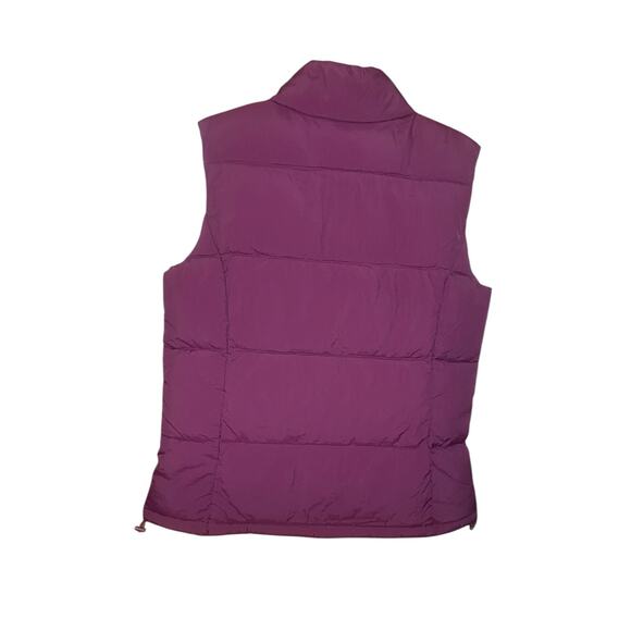 Wine Color Bass Outdoor Women’s Quilted Jacket NWT Size M - Picture 4 of 4